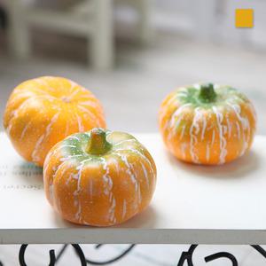 단호박 옐로우 FOFDFT 모형 모조 과일 채소 소품 주방장식
