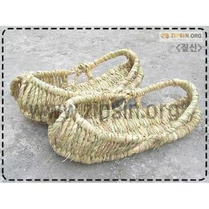 짚신/어린이짚신/공예품/민속품/장식소품