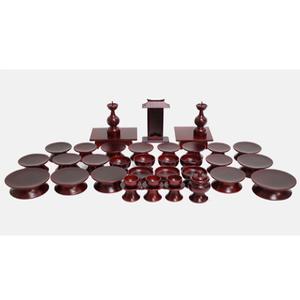 [남원제기장인공예사]남원전통제기 목기 세트상품구성