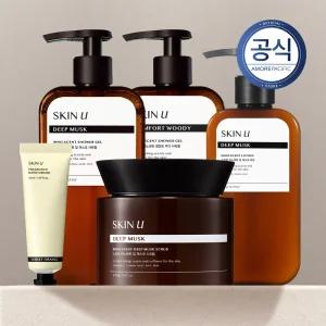 아모레퍼시픽 스킨유 샤워젤/스크럽/로션/핸드크림 모음전
