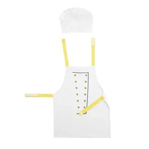 TOPPKLOCKA 어린이앞치마+요리사모자
