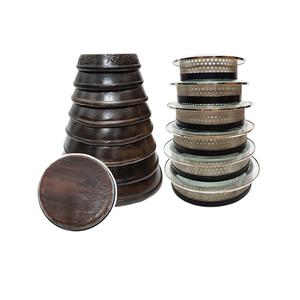 신일토기 옹기 항아리뚜껑 강화유리 뚜껑 다양한 사이즈