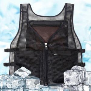 지와이 아이스조끼 작업복상의 스포츠의류 택배 다용도 여름작업조끼