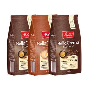 [3개묶음]독일 밀리타 벨라크레마원두1kgx3팩(홀빈) 강배전/중배전/커피콩