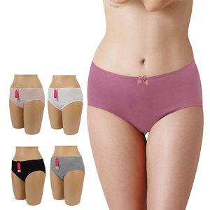 국산여성 면스판 팬티 5매세트/요일/부인용/여자 삼각팬티