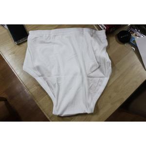 갱수네  10장  TRY  2019 남삼각 백색  순면 유소변구  화이트 백물 순면  90 95 100 105 110   브리프 코튼