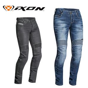 IXON 데니스 레이디 여성용 바이크진 오토바이청바지