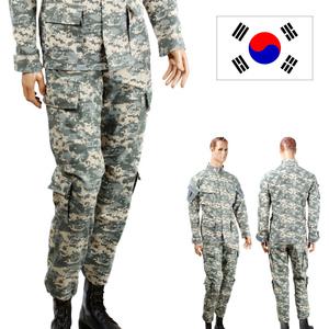 어택존 국산	군복 ACU 하의 전술 밀리터리 작업복 카고 전투복 서바이벌 등산 낚시 로카 바지