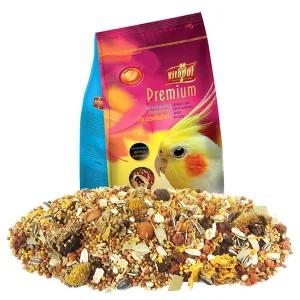 비타폴 프리미엄 중소형 1kg 앵무새 사료 먹이 간식 