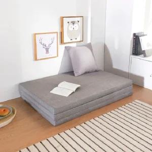 고탄성 3단 접이식 매트리스/토퍼 바닥매트/수면매트/ 손님용 자취용