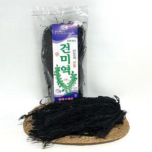 [울돌목] 완도산 A등급 햇미역 200g  산모용 가정용 냉국용