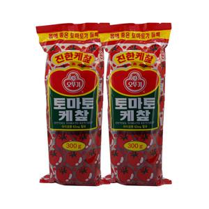 오뚜기 토마토 케찹 300g 2개