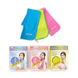 삼성 쿨링타올 신개념 냉감원단 반영구적사용