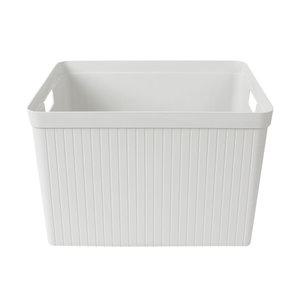 팬트리 바스켓 8호 DD 정리 수납박스 플라스틱바구니