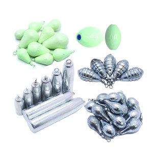 친환경 봉돌 야광 추 드롭싱커 모음 다운샷 원투 민물 바다 낚시 채비 쭈꾸