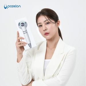 포세이온 샤워헤드형 자화이온수 샤워기, 2년보증 수압 상승 욕실 절수 (샤워기단품)