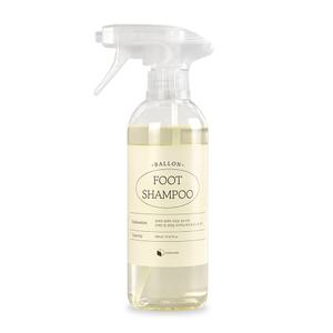 발롱 발샴푸 풋 케어 발 세정 풋샴푸 400ml