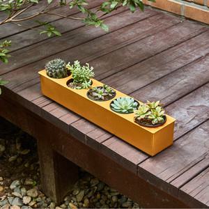 폼매탈 다육식물 화분 진열대 받침대 경량알루미늄 주문제작가능