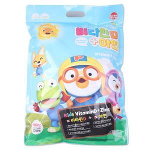 데일리 뽀로로 비타민D+아연 1000정