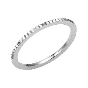 [새미쥬얼리]플래티늄 Pt950 톱니슬림 백금반지