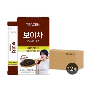 티젠 보이차 추출분말 10스틱X12박스(1카톤)