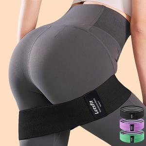 렛츠핏 힙밴드 3종세트 스쿼트 힙업 하체 근력 운동 밴드