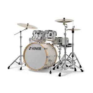소노 Sonor AQ2 드럼세트 White Pearl 스탠드별도