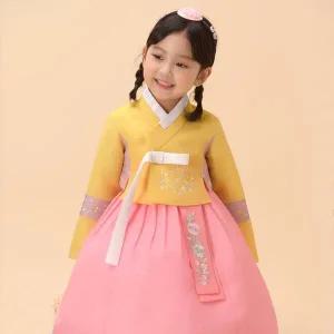 [보리보리/예가한복]WN1090 아린나래 여아한복/아동한복