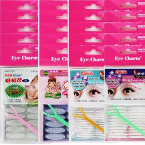 아이참 쌍꺼풀테이프 5봉 아이참퀸/매직슬림양면/누드스킨기본형/슬림형