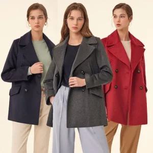 [리베레츠] 울 소프트 하프코트