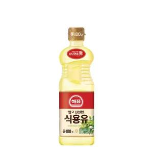 사조해표 콩기름 식용유 500ml