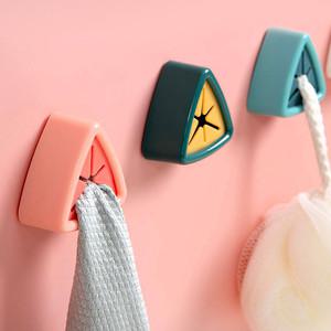 부착식 접착식 행주 수건걸이 무타공 타올 홀더 흰색