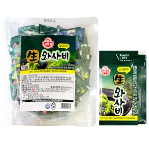 오뚜기 일회용 갈아만든 생와사비 3g 100개