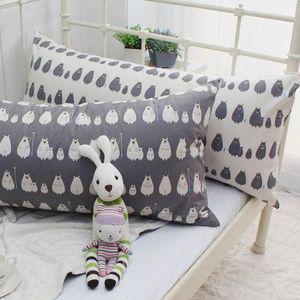 프리마베라 피싱베어 등쿠션(솜포함)45x100