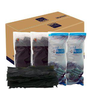 [빼어날수]주문생산 건다시마 1000g 100인용 15봉