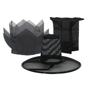 전통소품 모자 성균관 양반갓 정자관 유건 유생 3종