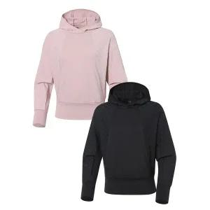 [와이드앵글](광주신세계)(최초가 199,000원) (WWU22204) 여성 WL 모노그램 JQD믹스 후드 티셔츠