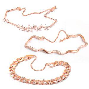 워너비 14K GP 러블리 팔찌/발찌