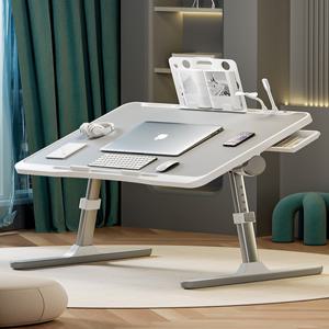 높이조절 접이식 베드테이블 좌석테이블 베드트레이 노트북 스탠딩책상 각도조절 업그레이드버전