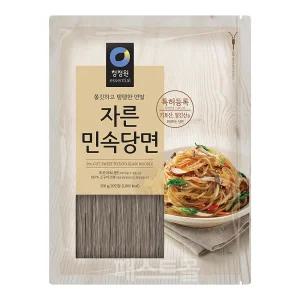 청정원 자른 민속당면 500g