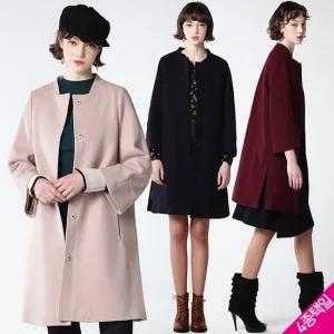 [르오트] 실용주의 세미오버핏 울코트