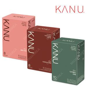 동서 맥심 카누라떼 3종 디카페인 라떼 10T+돌체라떼 8T+티라미수 8T