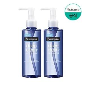 [뉴트로지나]뉴트로지나 딥클린 클렌징 오일 200ml x2