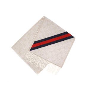 570603 3G200 9568 구찌 GUCCI GG 울 알파카 머플러