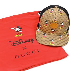 [미착용] 디즈니 콜라보 미키마우스 볼캡 여성 모자