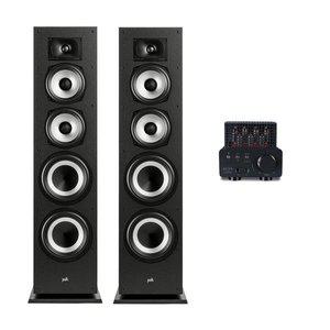 쿼드 VA-One Plus + 폴크오디오 Monitor XT70 하이파이오디오