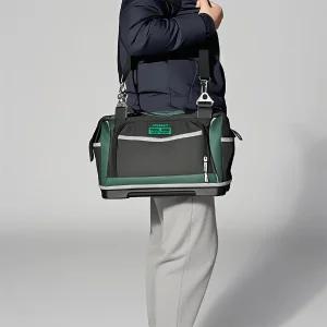 수스존 공구가방 휴대용 다용도 부품함 못주머니 GPTOOLS M(36x21.5x28cm)