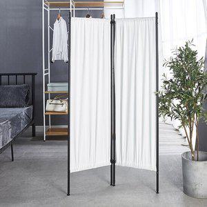이동식 파티션 공간분리 칸막이 접이식 가림막 가리개 2단