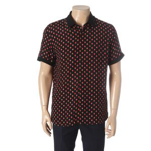 [롯데백화점]레드옥스 2021 S/S[레드옥스/롯데광복점]캐주얼 레이온 반팔 남방셔츠(R212SH963-BKB)