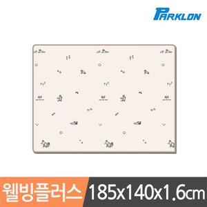 제로퍼제로 해피데이 웰빙플러스 놀이방매트 185x140x1.6cm